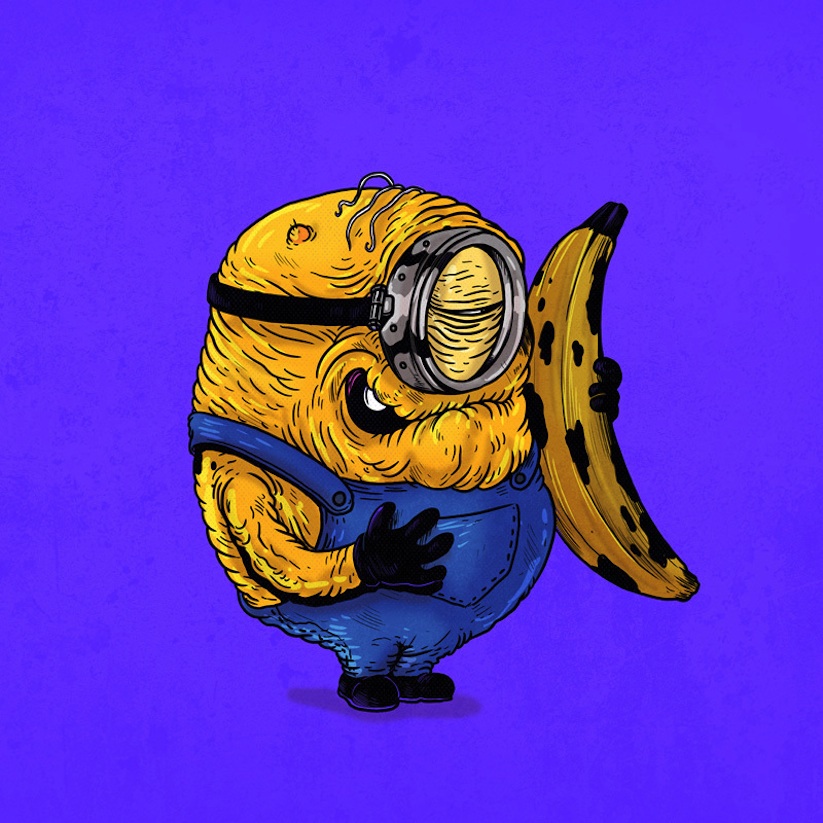 yaşlı minion