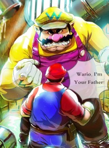 wario vs mario